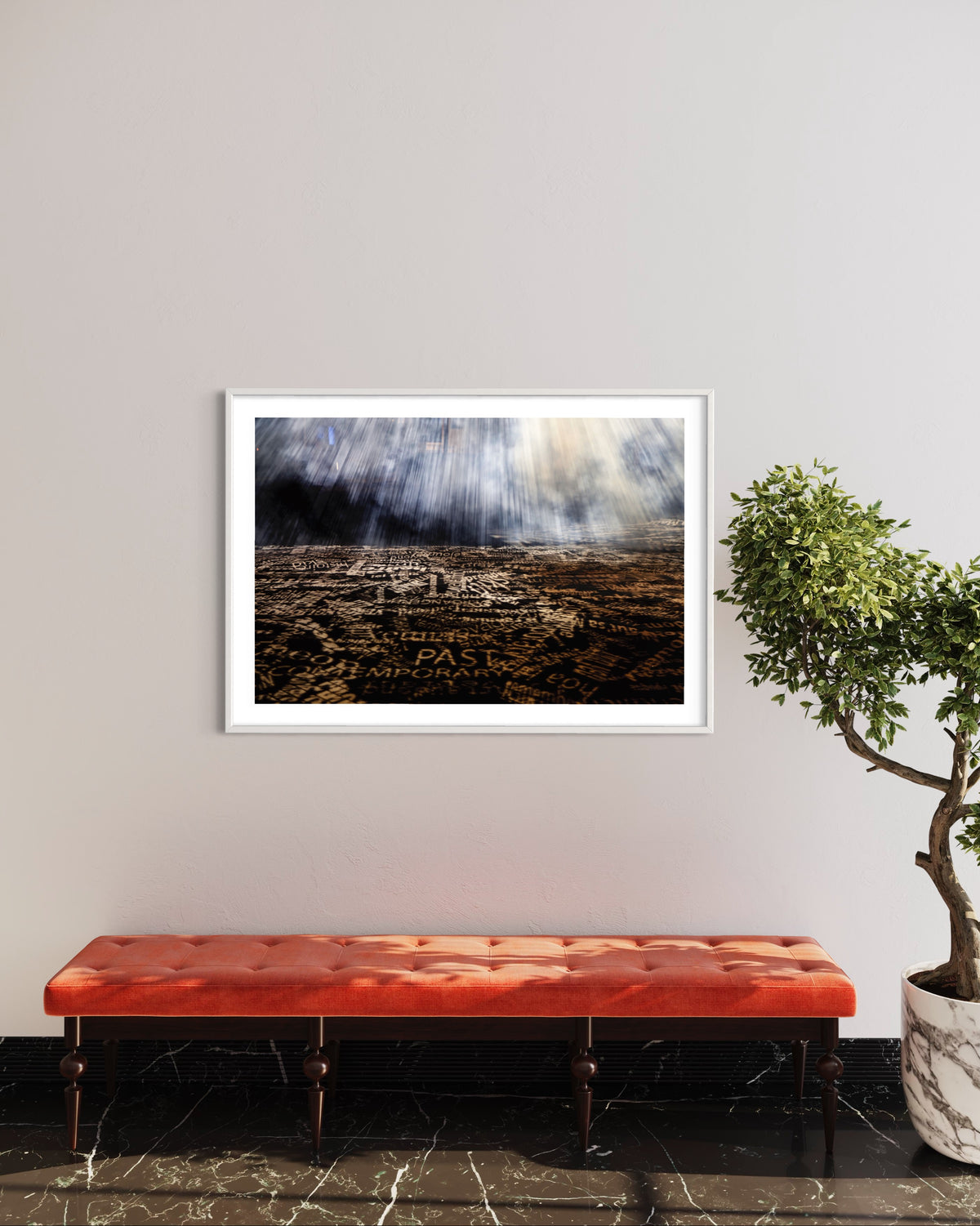 Vancouver Jack Poole Plaza „Time Drifts“ 2011 (signed + Frame)