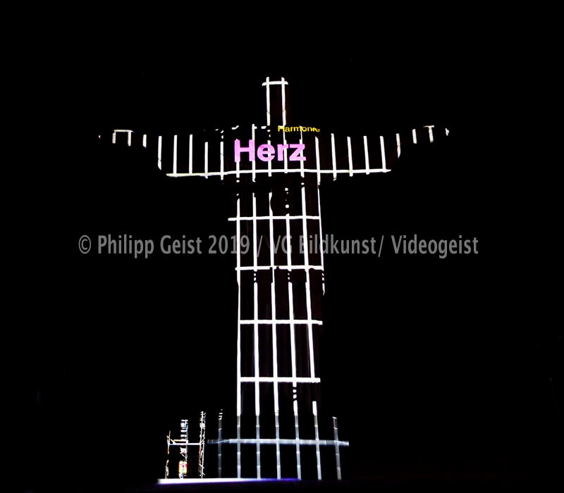 Cristo Redentor/ Rio de Janeiro 2014  (signed + Frame)