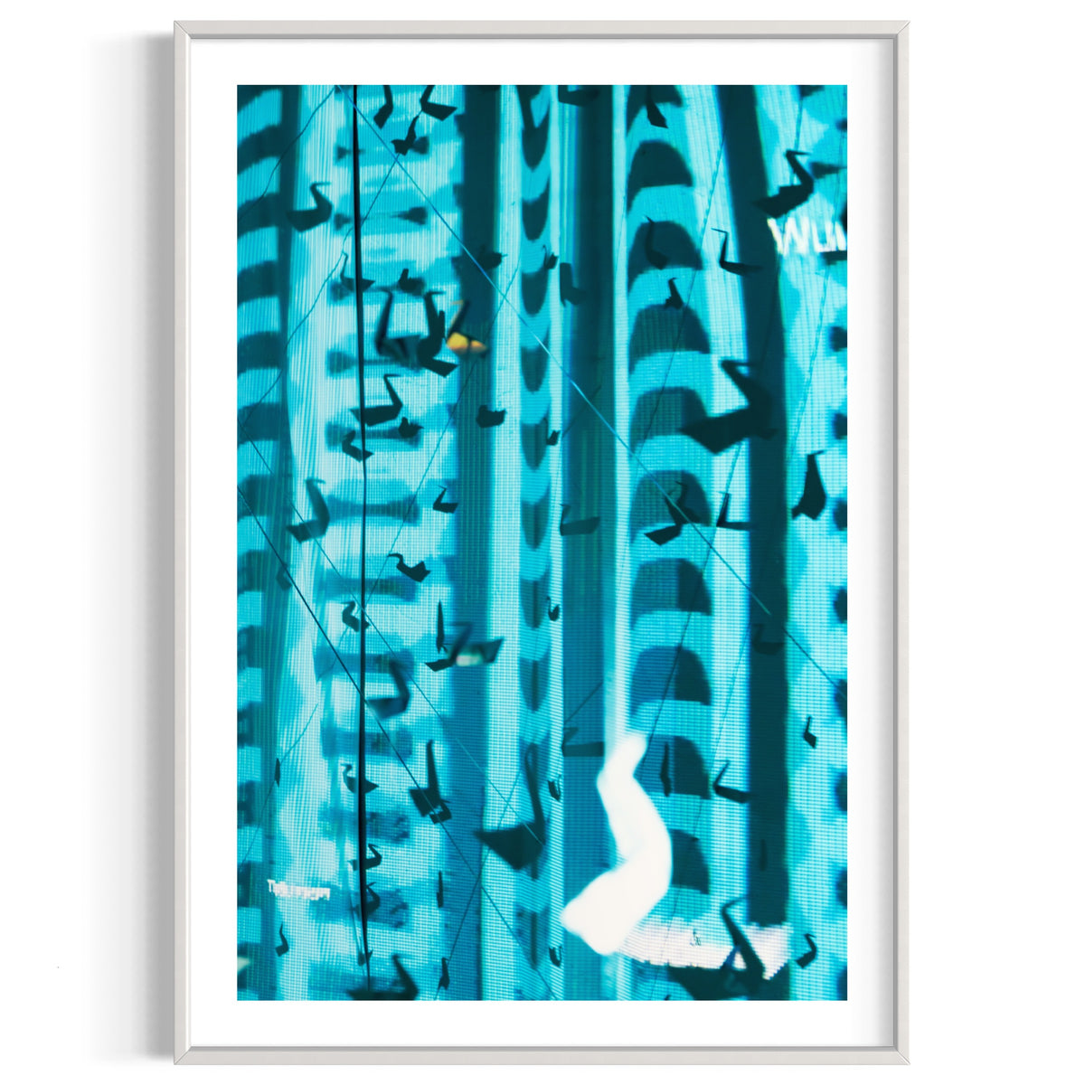 Weilheim Ev. Apostelkirche 500 - Kirche im Licht/ Church in the light 2017 (signed + Frame)