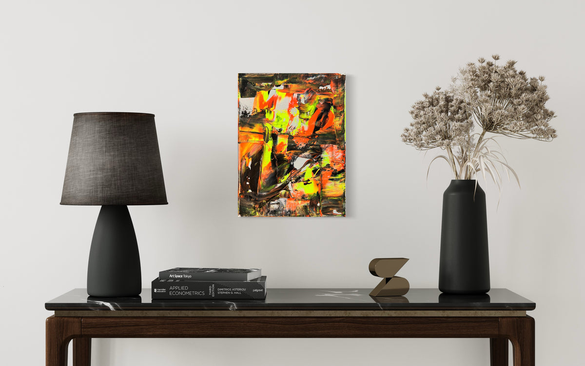 Untitled/ ohne Titel - Painting on Canvas 2022 (40x30cm)