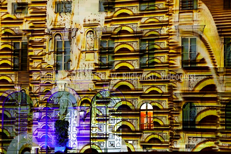 Munich/ München ZeitLinien Residenz 2014 (signed + Frame)