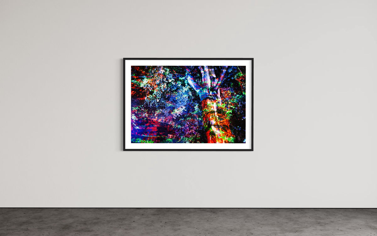 Hamburg Hidden Places  Zeitflüsse 2012 (signed + framed)