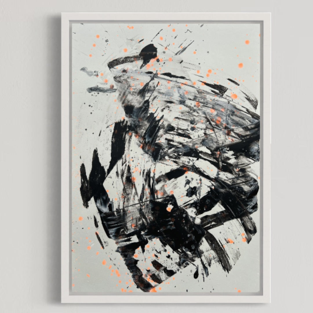 Painting on Paper #122