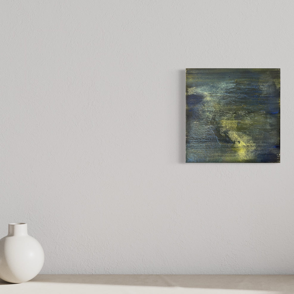 Untitled/ ohne Titel - Painting on Canvas 2007 (30x30cm)