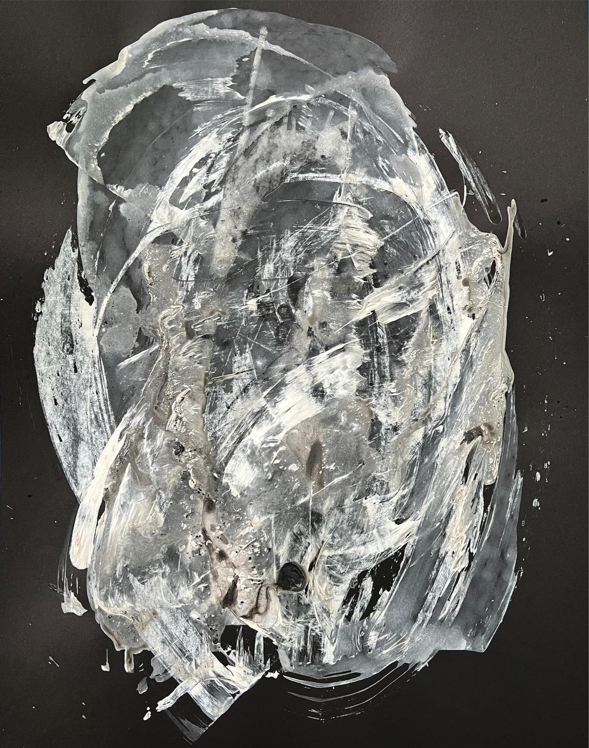 Painting on Paper #030