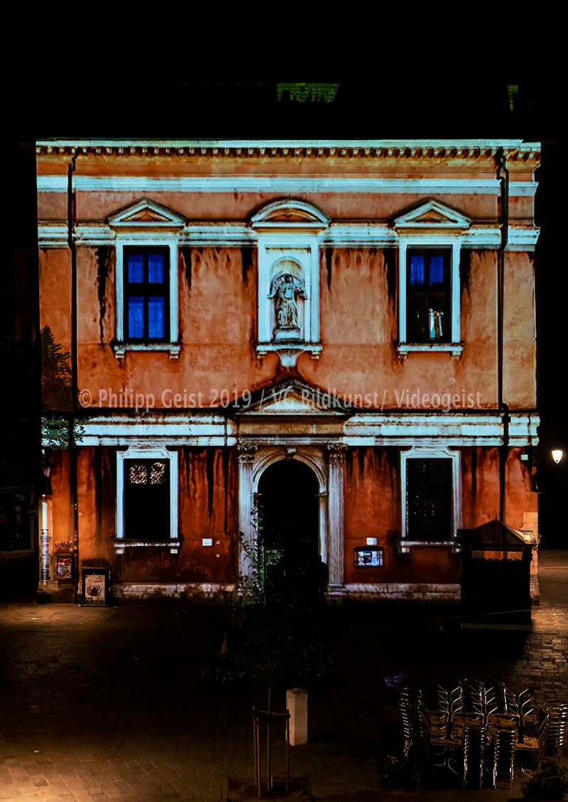 Venice/ Venedig Chiesa Luterana di Venezia „500“ 2017 (signed + Frame)