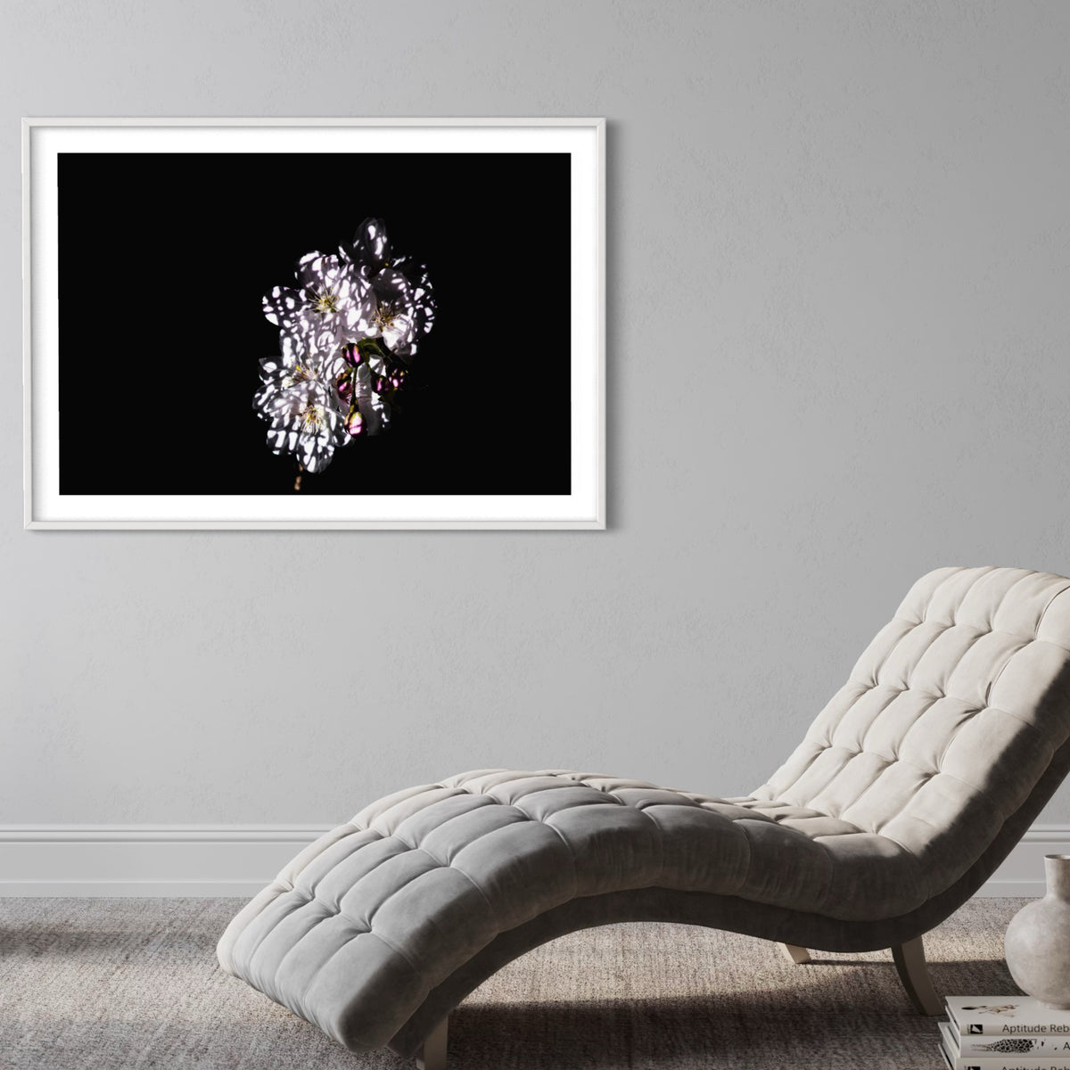 Berlin Hidden Places Cherry Blossom/ Kirschblüte 2020  (signed + Frame)