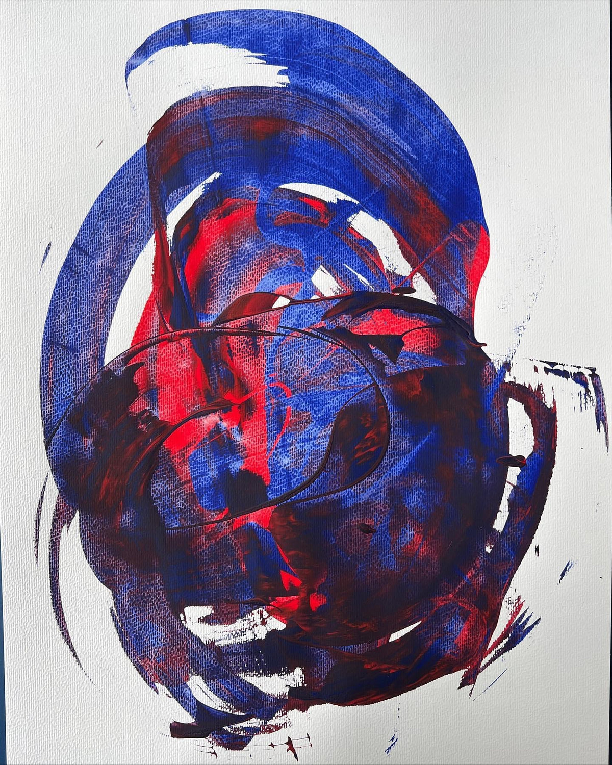 Painting on Paper #065