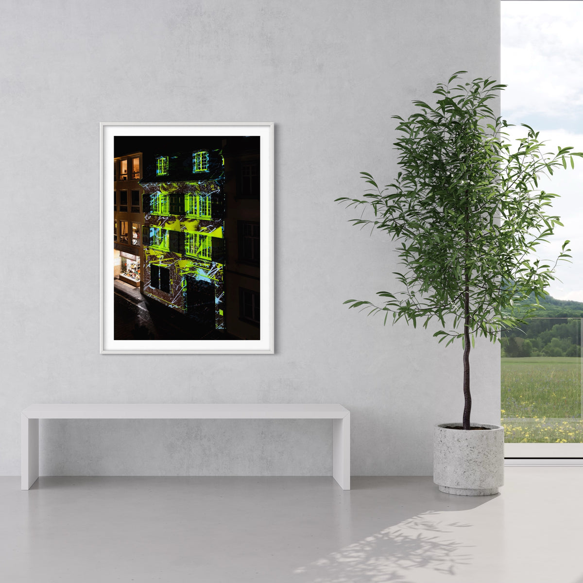 Bonn Beethoven Geburtshaus 250. Geburtstag / Birthplace 250. Birthday 2020 (signed + Frame)