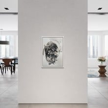Laden Sie das Bild in den Galerie-Viewer, Painting on Paper 2022 (60x42cm)
