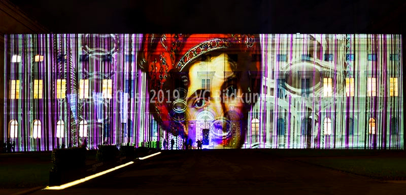 Munich/ München ZeitLinien Residenz 2014 (signed + Frame)