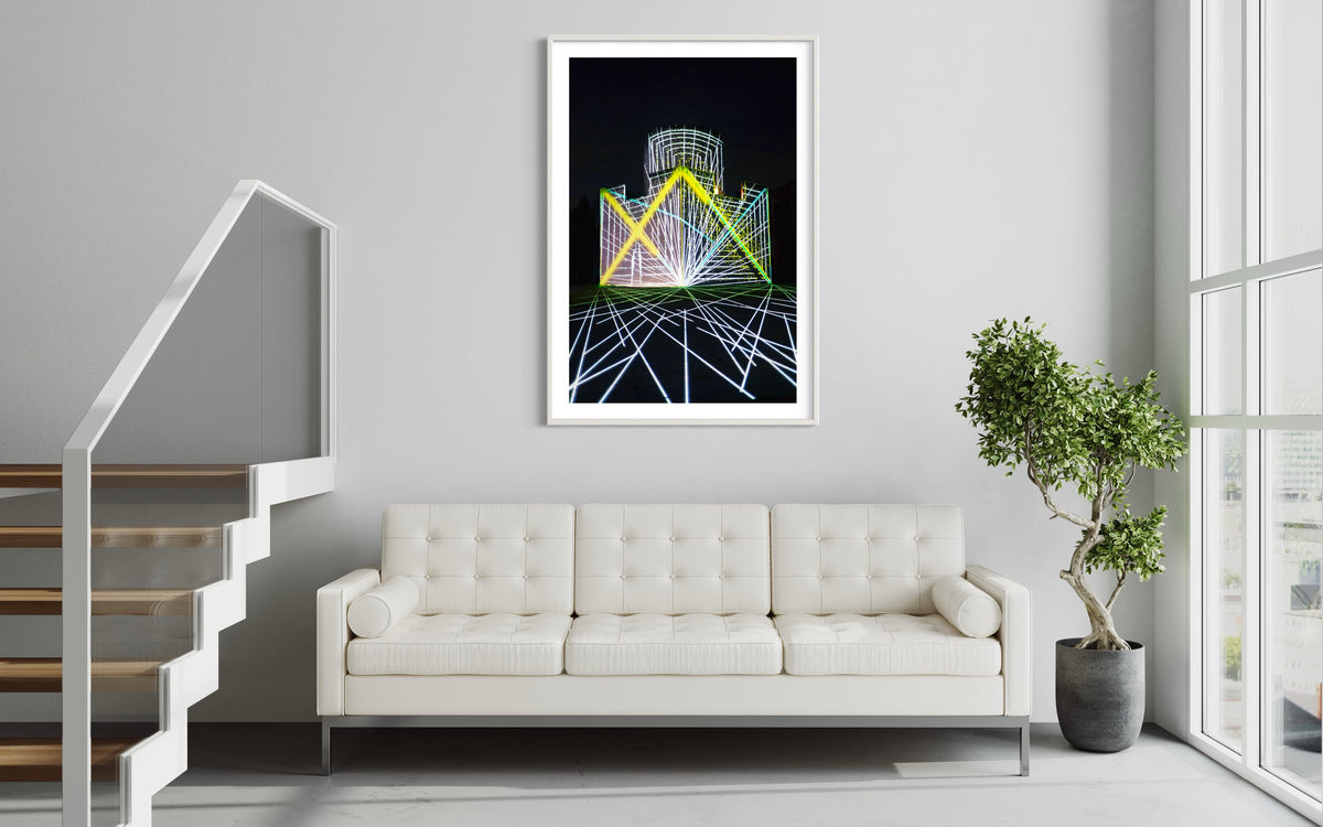 Unna Time Cycles 2017 (signed + Frame)
