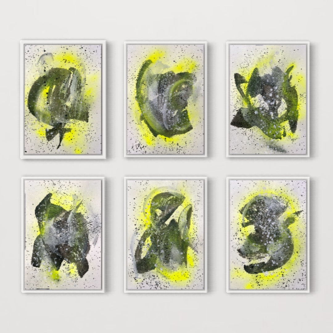 Painting on Paper #270