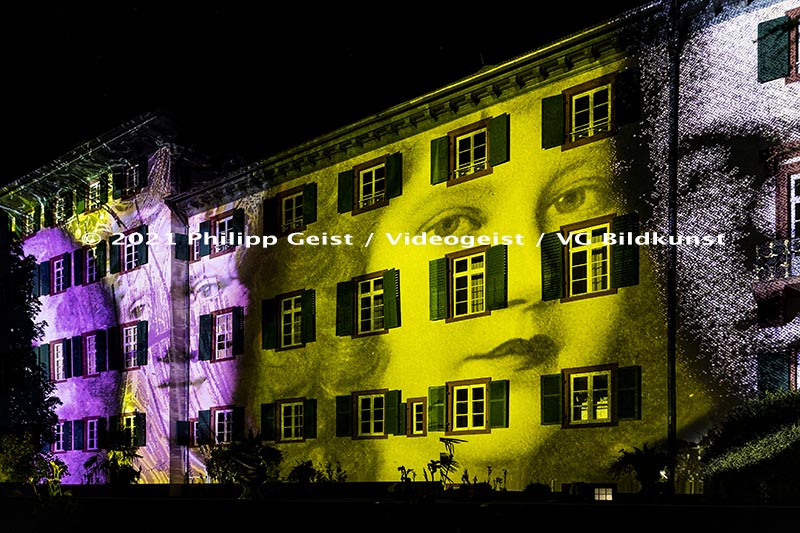 Bad Homburg Schloss „Wo bist du, Licht!“ Hölderlin 250 Jahre 2021 (signed + Frame)