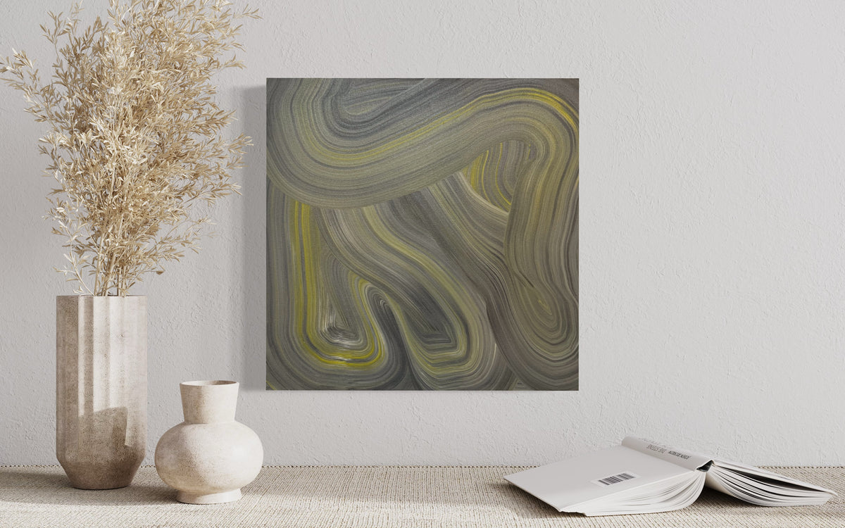 Untitled/ ohne Titel - Painting on Canvas 2007