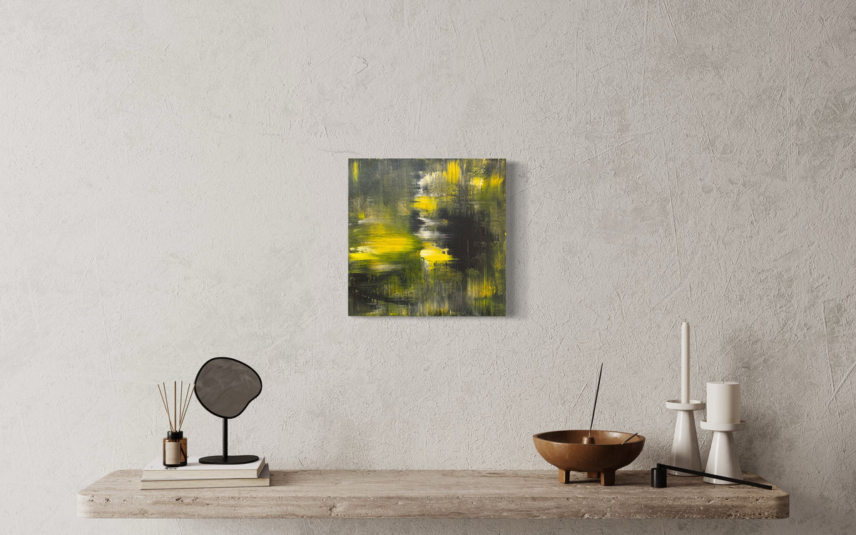 Untitled/ ohne Titel - Painting on Canvas 2008