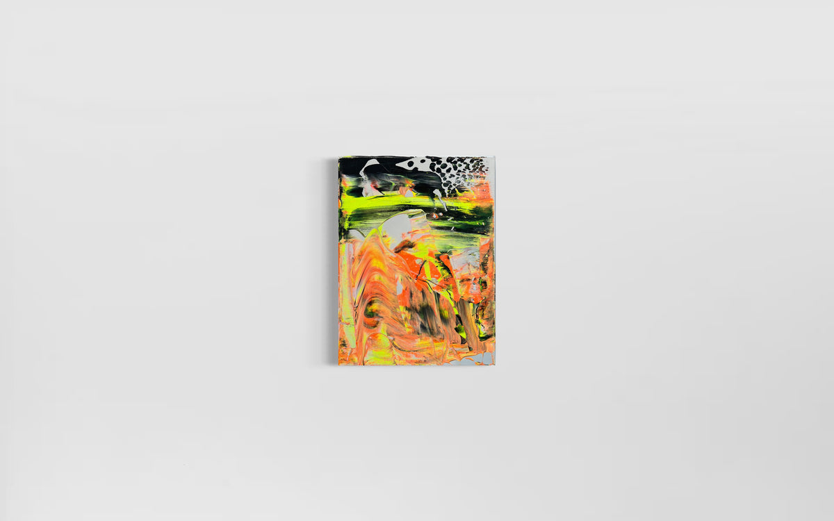 Untitled/ ohne Titel - Painting on Canvas 2022 (40x30cm)