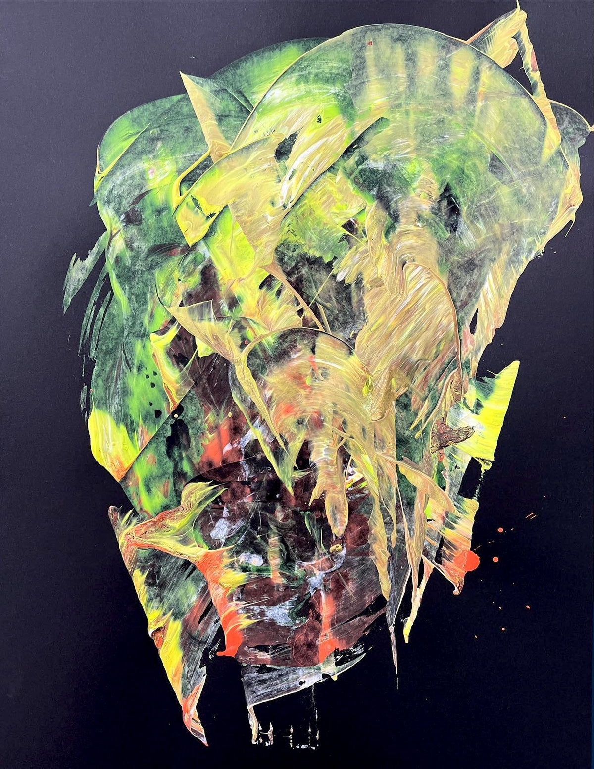 Painting on Paper #012