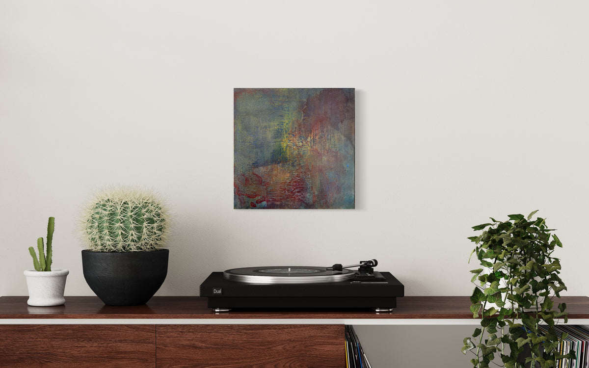 Untitled/ ohne Titel - Painting on Canvas 2007 (30x30cm)