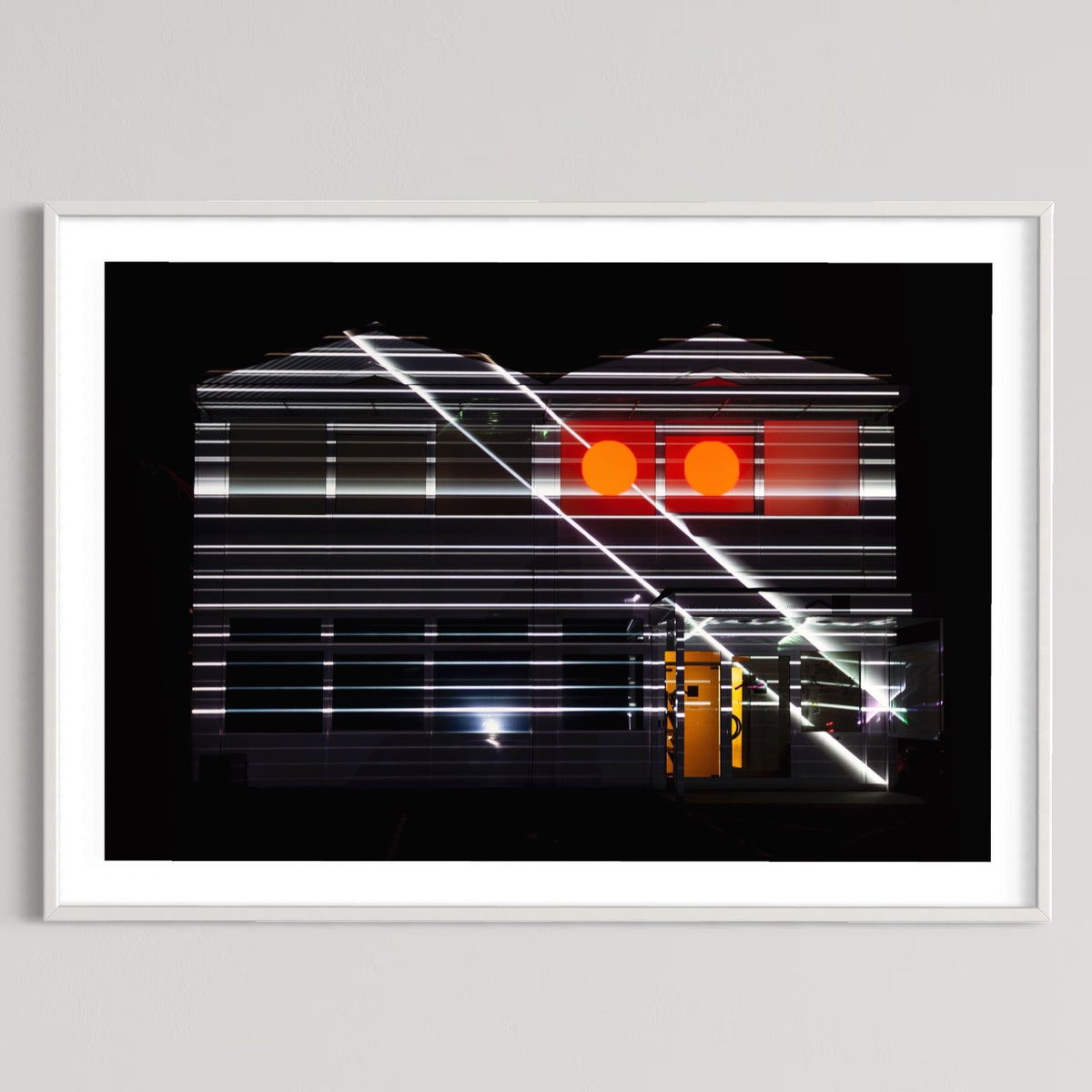 Otterndorf / Museum gegenstandsfreier Kunst "Construction - Deconstruction" 2011