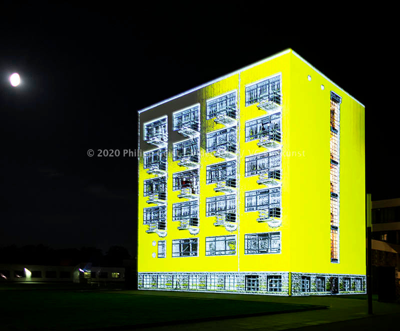 Bauhaus Dessau "Light.Facade.Human" 100 Year Anniversary 2019 (signed + Frame)
