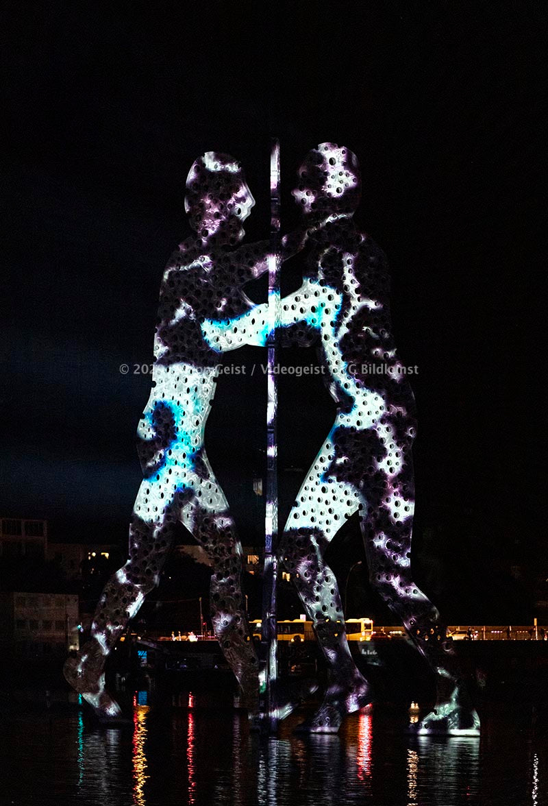 Hidden Places Berlin Molecule Man 2020 (signed + Frame)