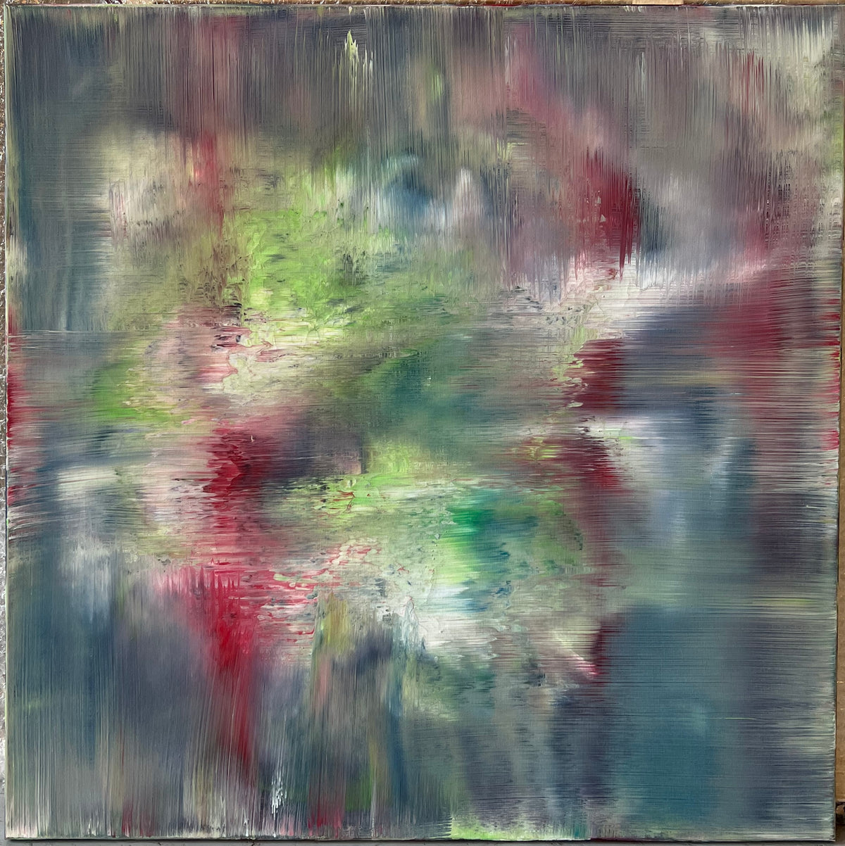 Untitled/ ohne Titel - Painting on Canvas 2021