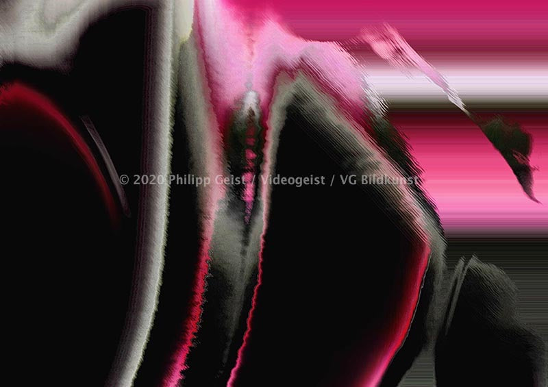 Generative Art / Videostill Beethoven Morph-Series 2020 (signed)