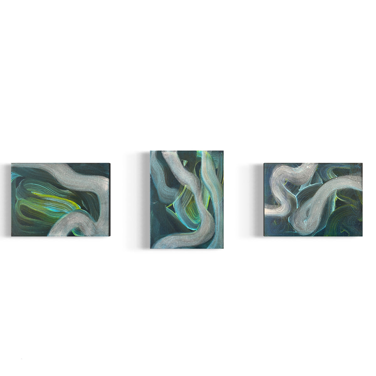 Untitled/ ohne Titel - Painting on Canvas 2007 (24x18cm)