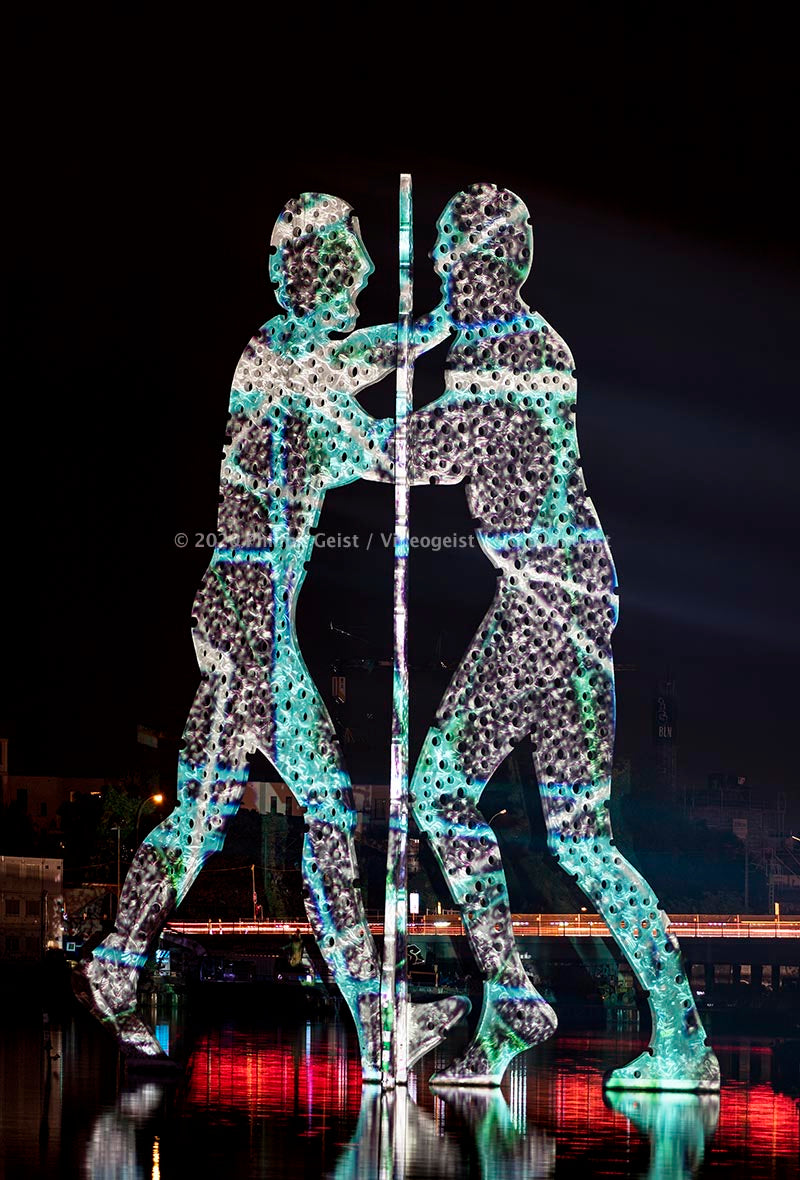 Hidden Places Berlin Molecule Man 2020 (signed + Frame)