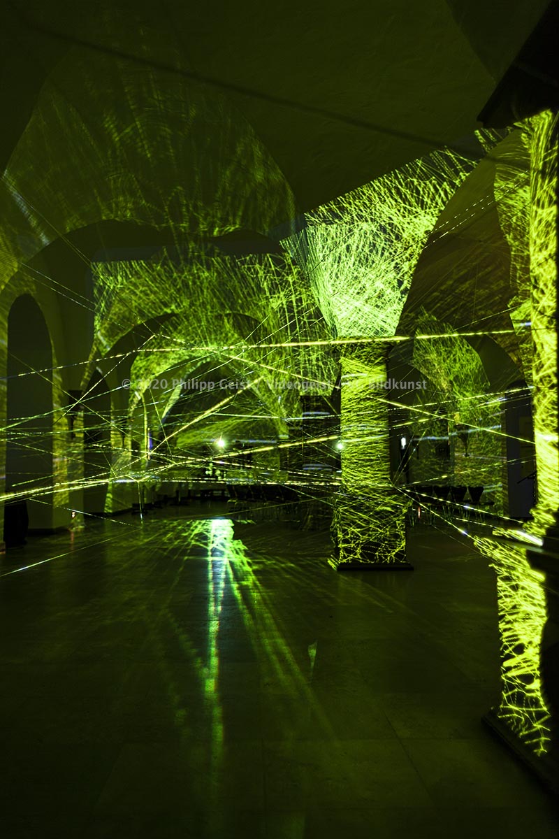 Wolfsburg 2011 / Phaenomenale / Wolfsburg Schloss / Castle  "VERNETZUNG | LINKING-UP (signed + Frame)
