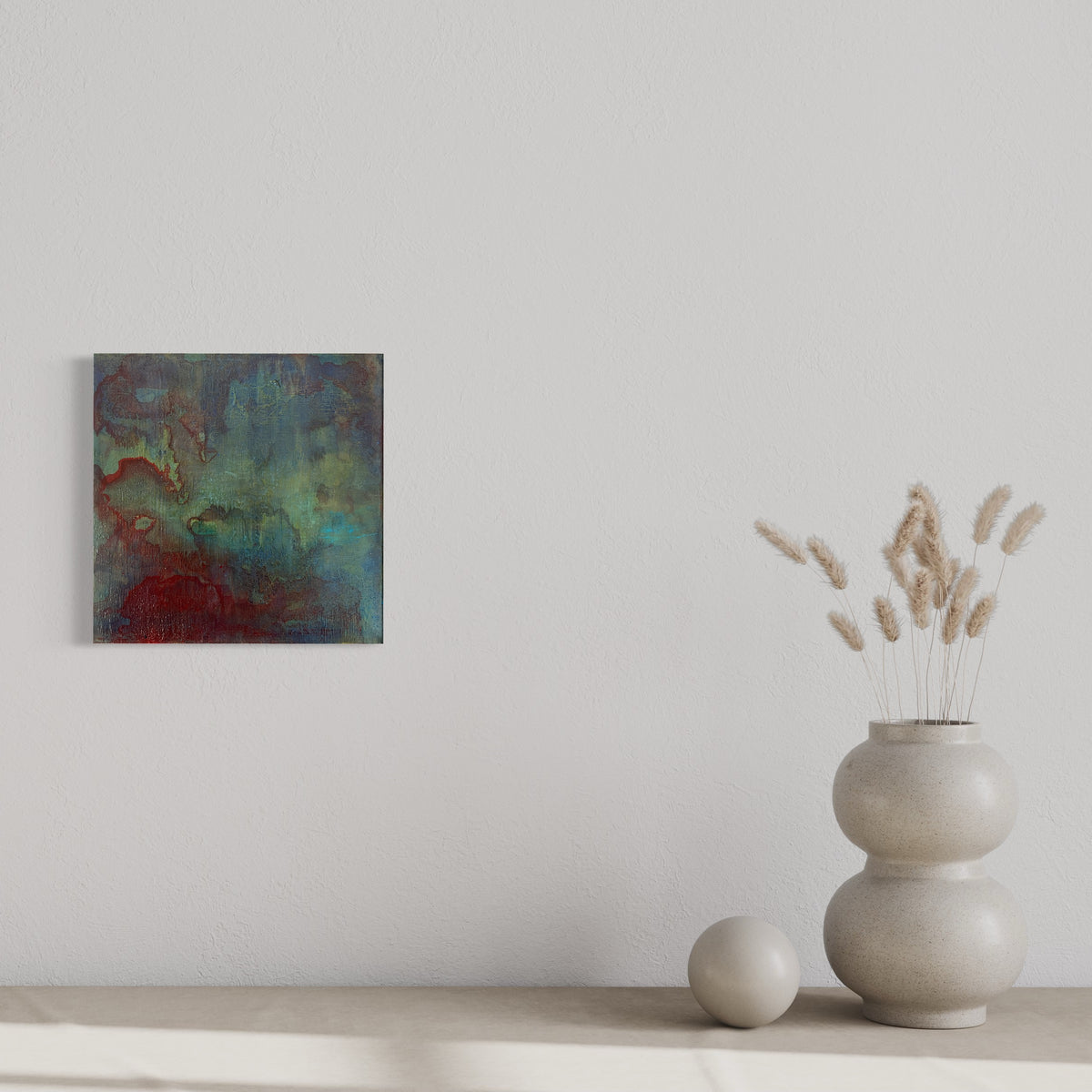 Untitled/ ohne Titel - Painting on Canvas 2007 (30x30cm)
