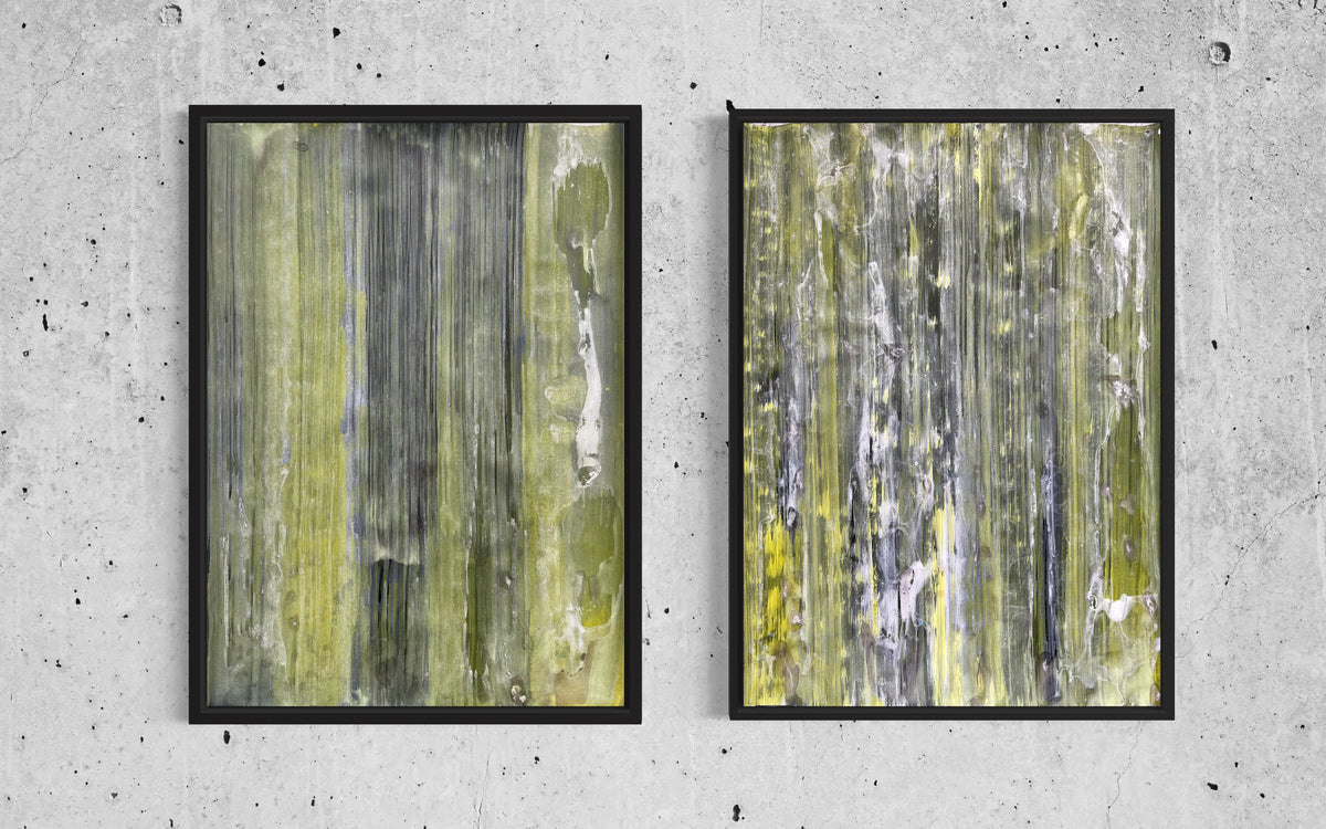 Painting on Paper #228
