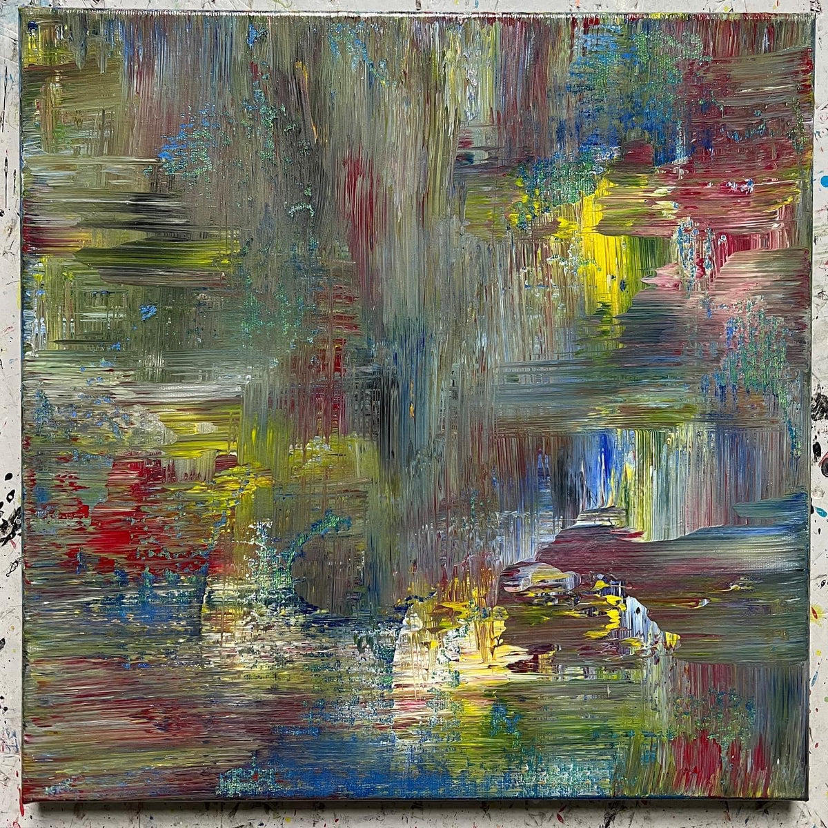 Untitled/ ohne Titel - Painting on Canvas 2021