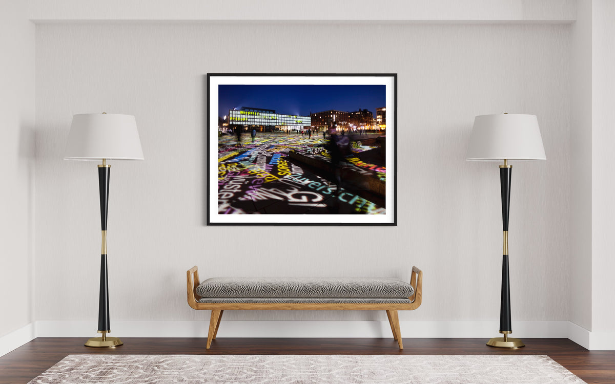 Köln/ Cologne Time Drifts Cologne 2016/2017 (signed + Frame)