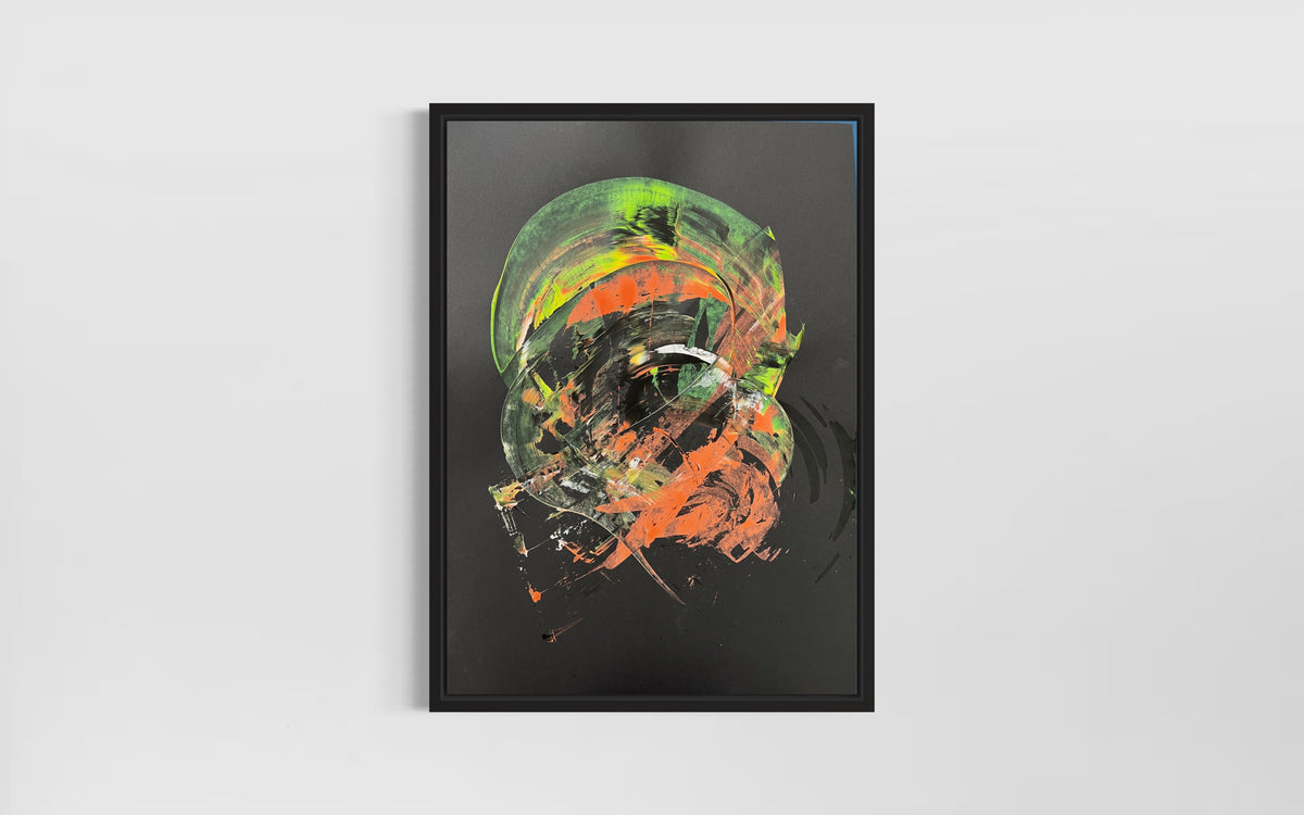 Painting on Paper #009