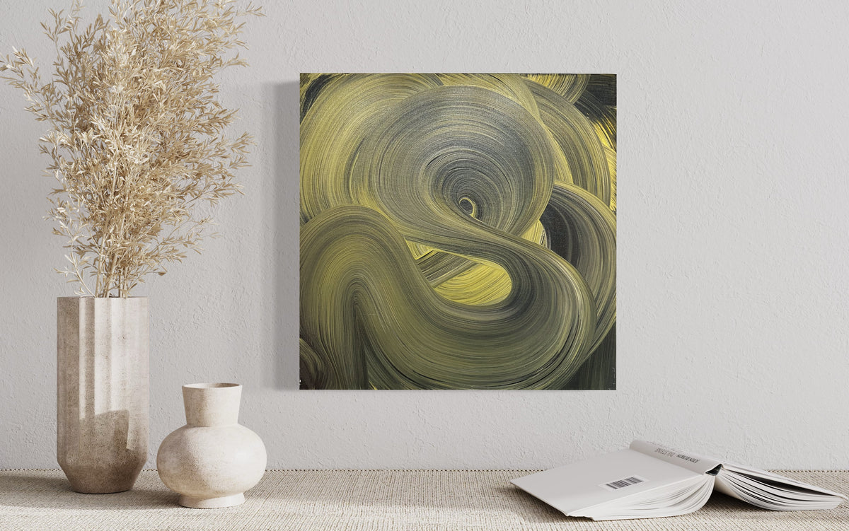 Untitled/ ohne Titel - Painting on Canvas 2007