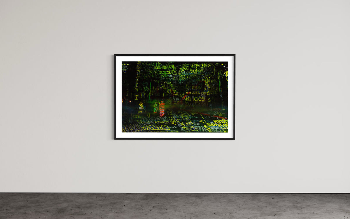 Bangladesh Hidden Places Devi Nibash 2015 (signed + Frame)