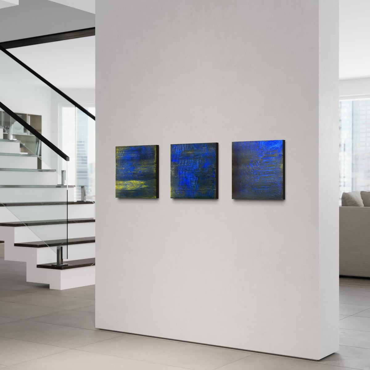 Untitled/ ohne Titel - Painting on Canvas 2007 (30x30cm)