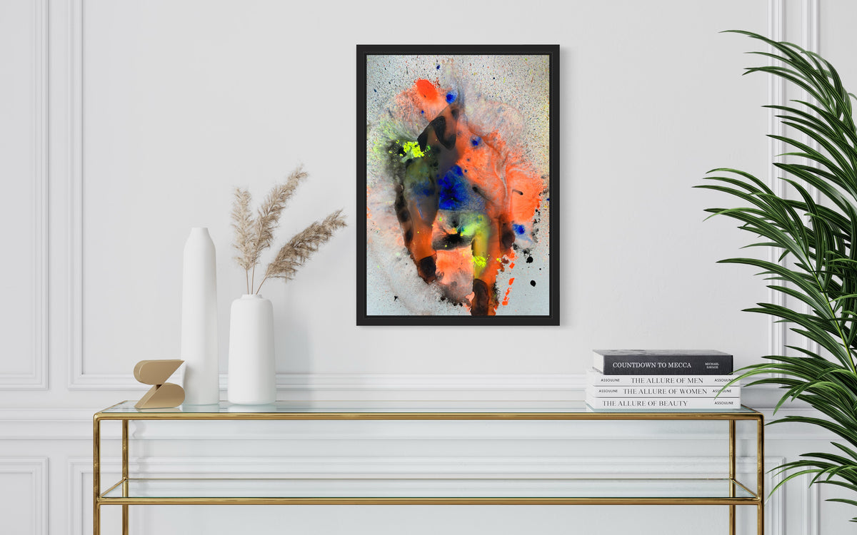 Painting on Paper #257