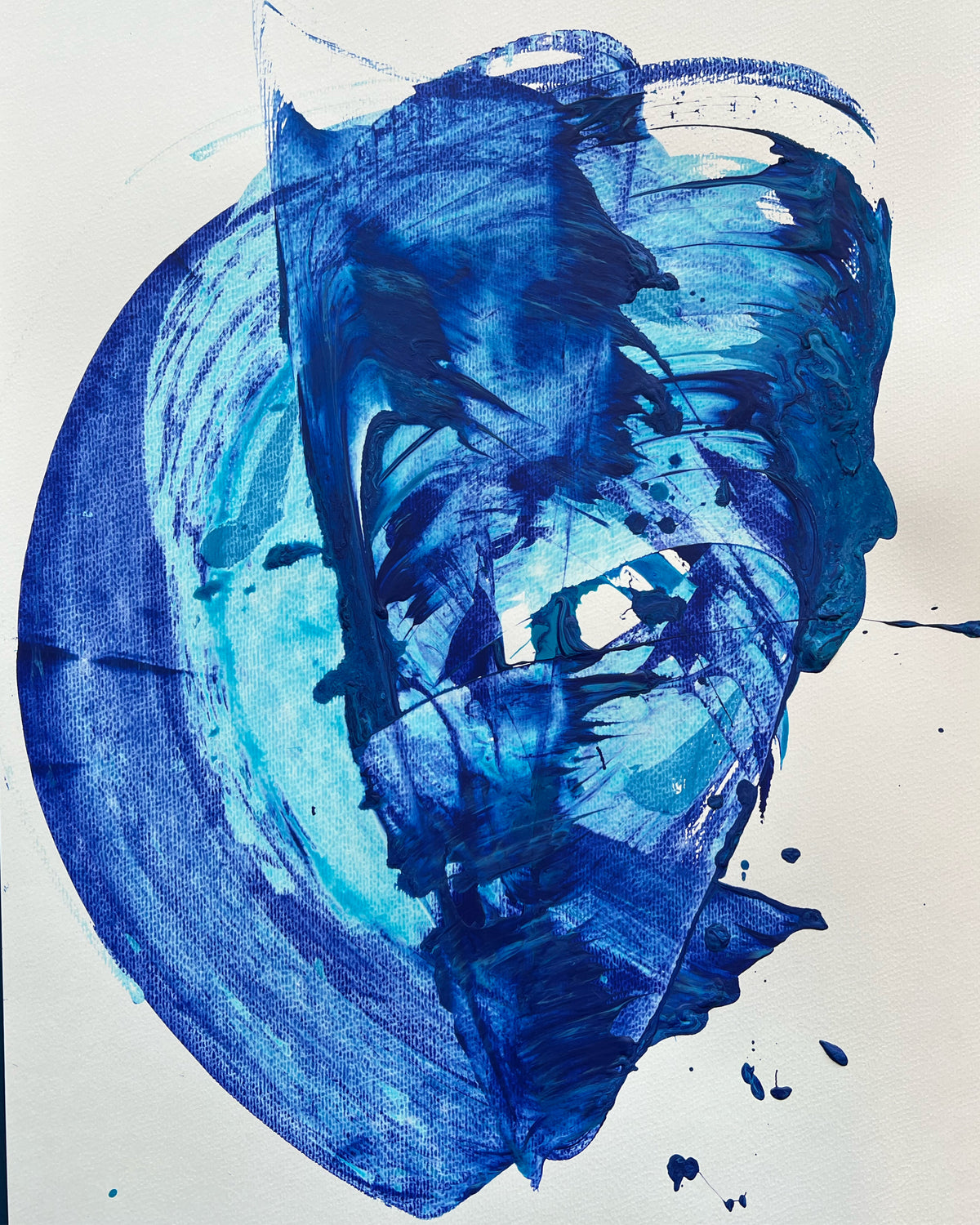 Painting on Paper #093