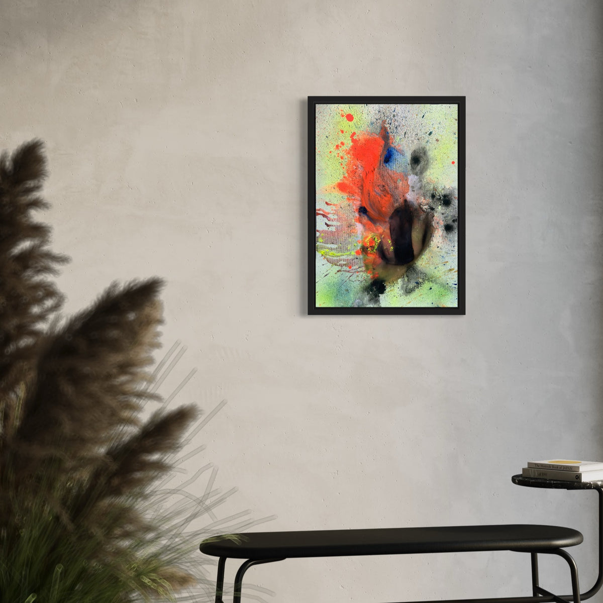 Painting on Paper #261
