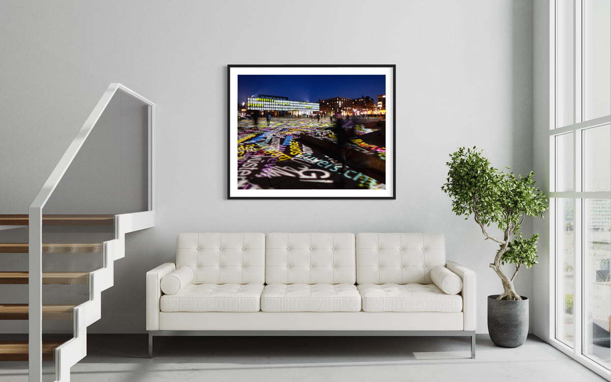 Köln/ Cologne Time Drifts Cologne 2016/2017 (signed + Frame)