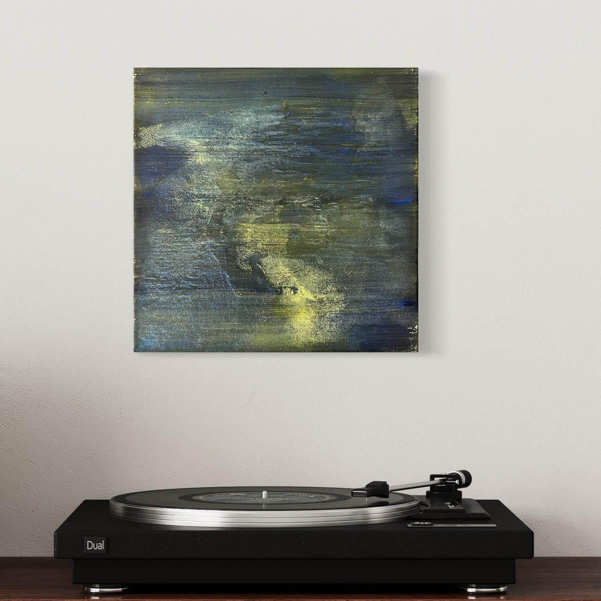 Untitled/ ohne Titel - Painting on Canvas 2007 (30x30cm)
