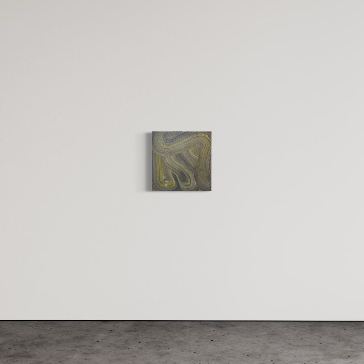 Untitled/ ohne Titel - Painting on Canvas 2007