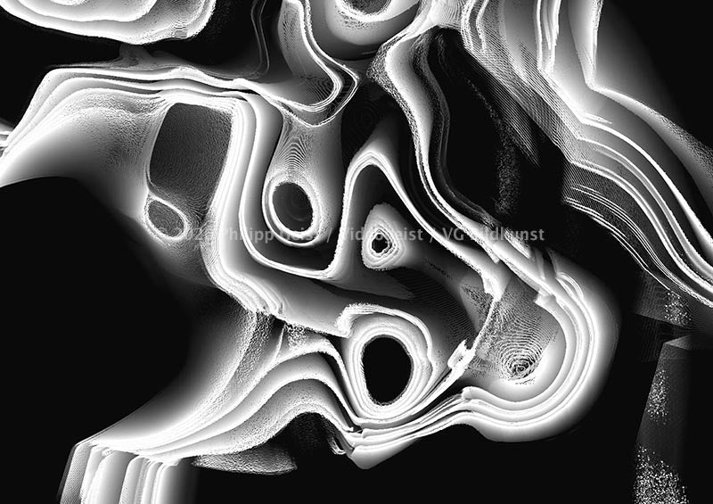 Generative Art / Videostill Morph-Series 2020 (signed)