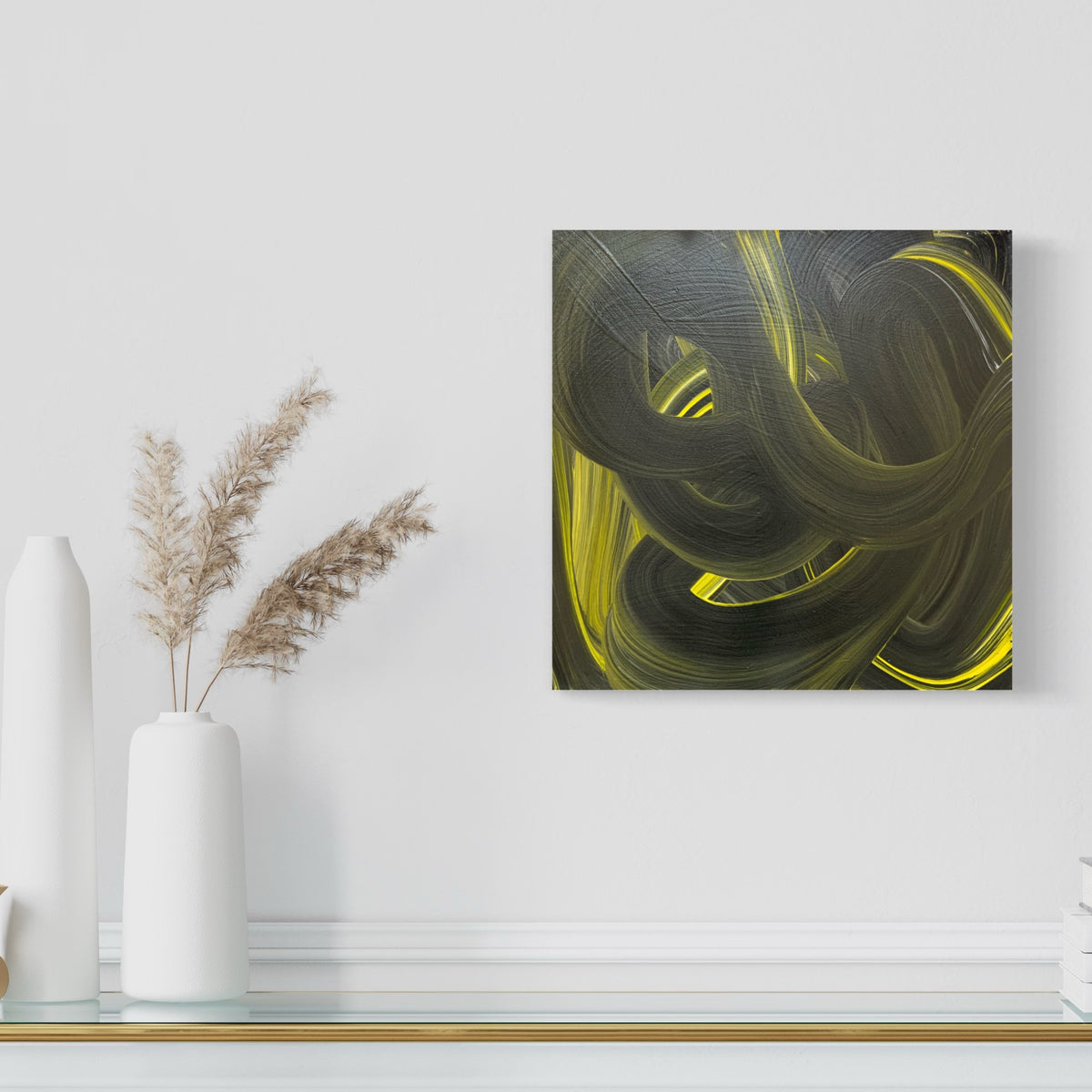 Untitled/ ohne Titel - Painting on Canvas 2007