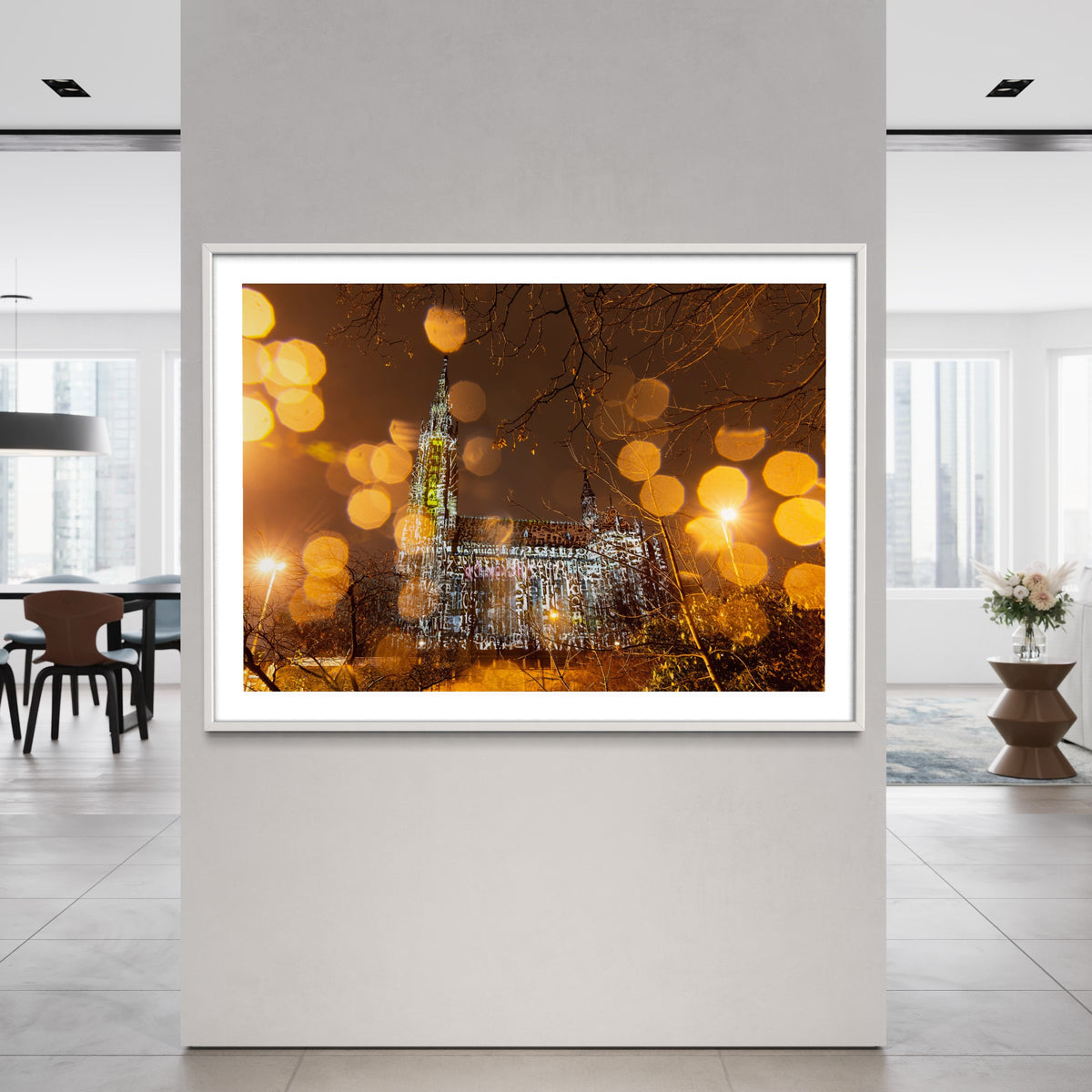 Munich/ München Hl.Kreuz Kirche Giesing 2015 (signed + Frame)
