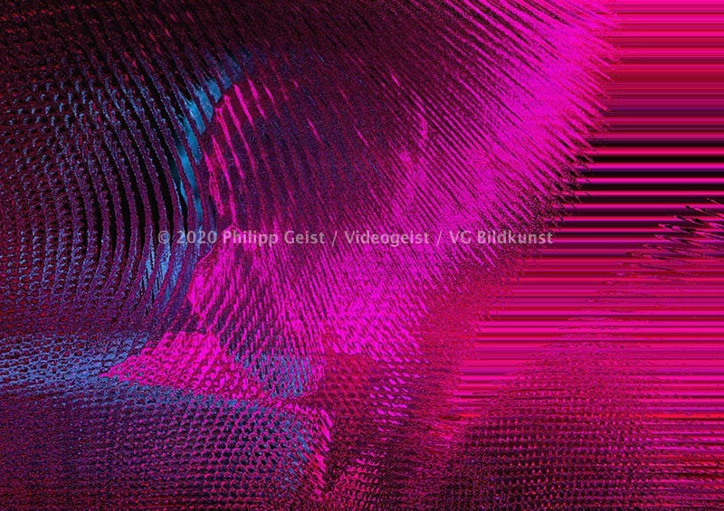 Generative Art / Videostill Beethoven Morph-Series 2020 (signed)