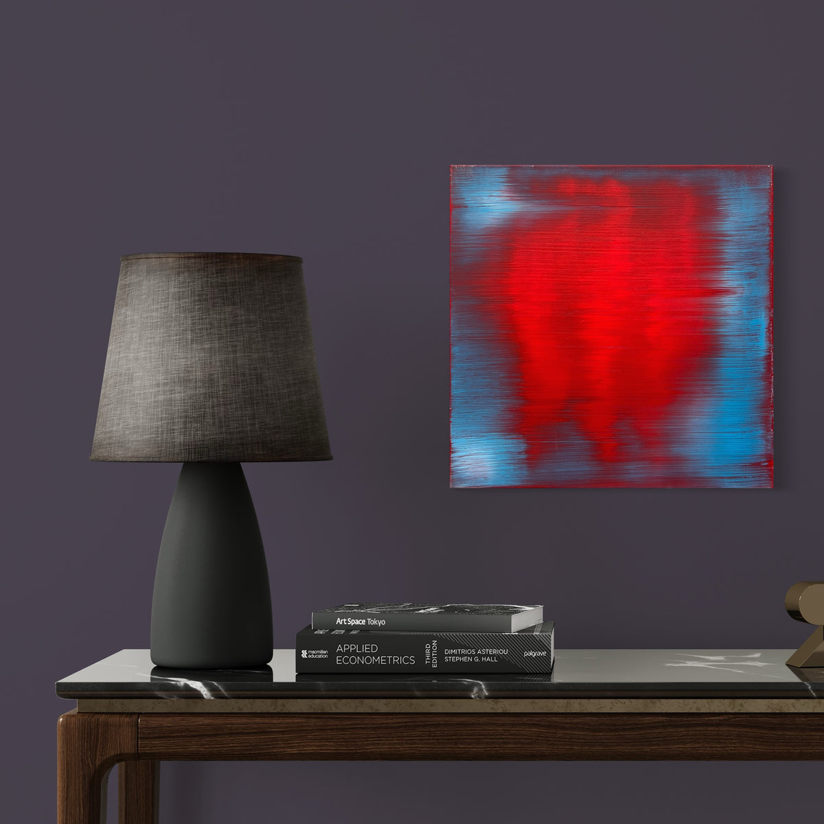 Untitled/ ohne Titel - Painting on Canvas 2021 (40x40cm)